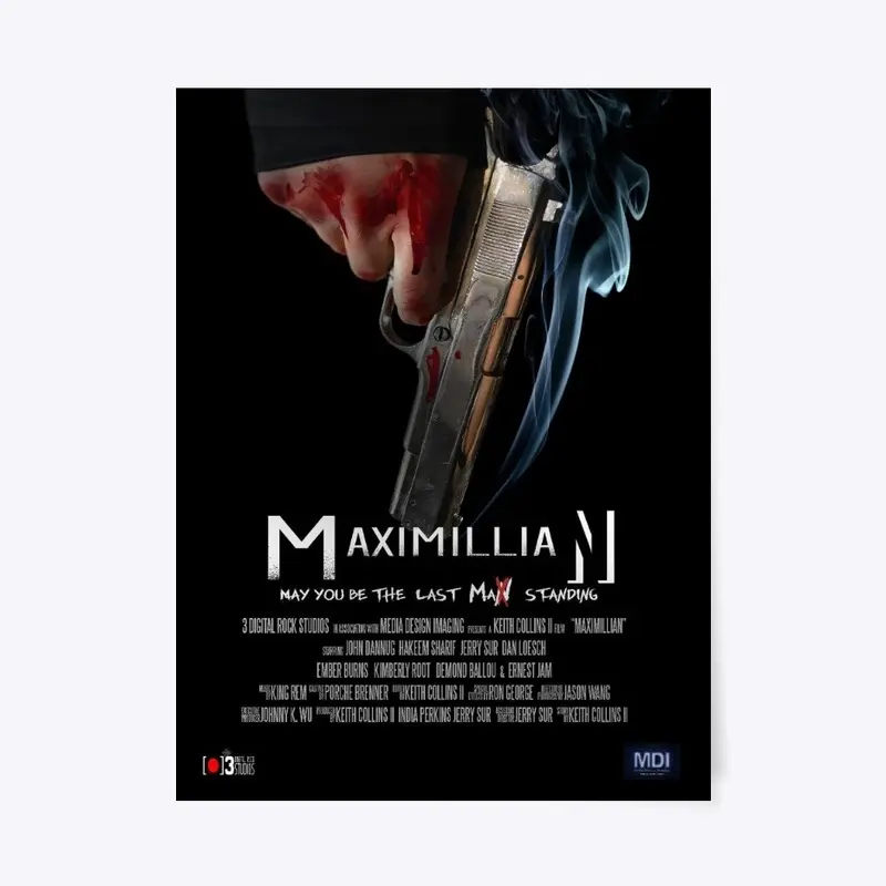 Maximillian/Assassin's Game Poster